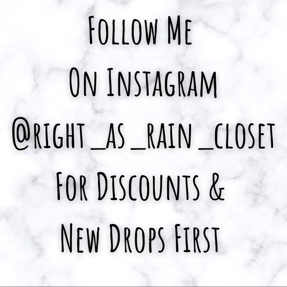 Exclusive discounts and see new drops FIRST!